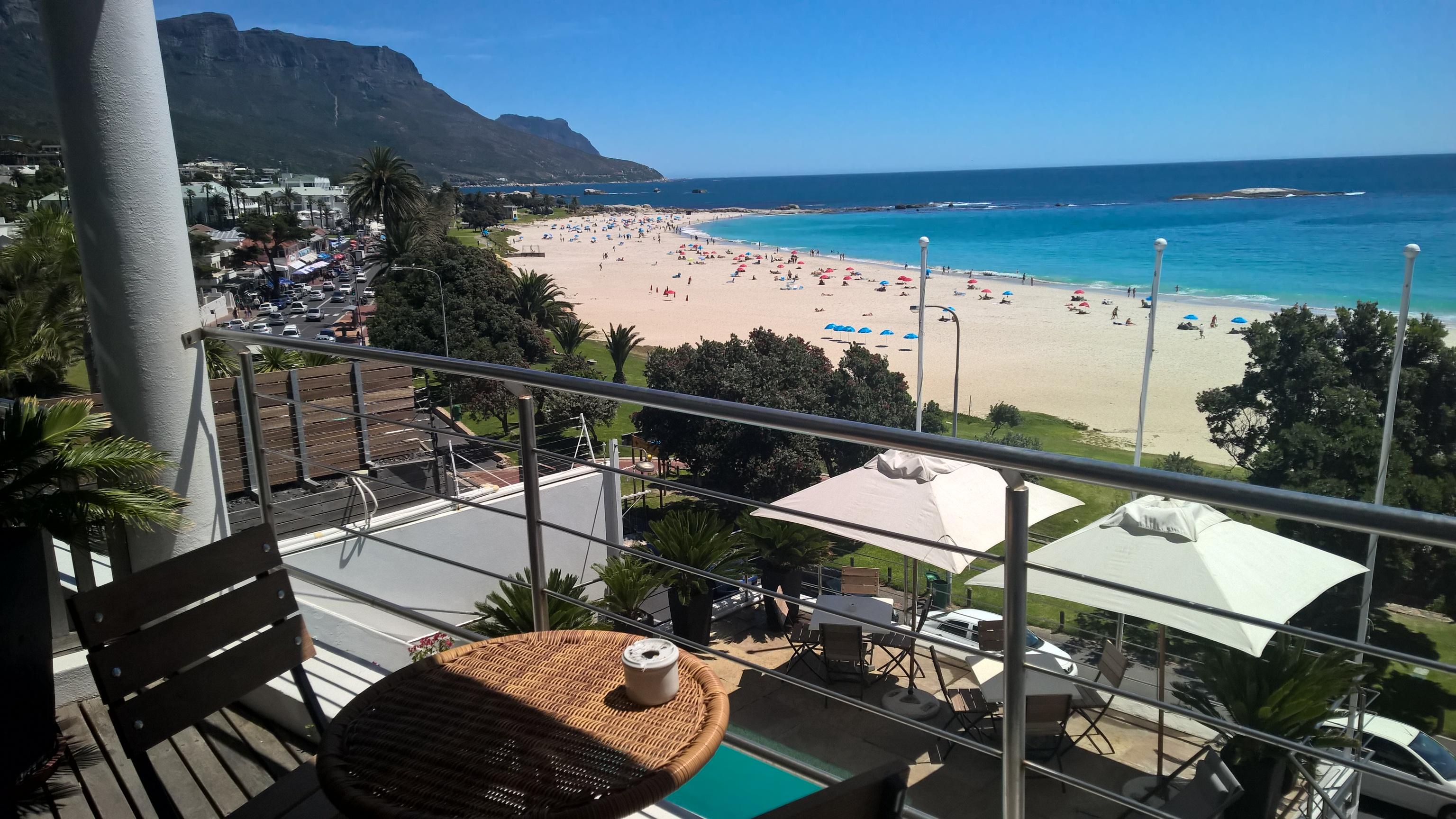 Sea Castle Hotel Camps Bay Fokváros Kültér fotó