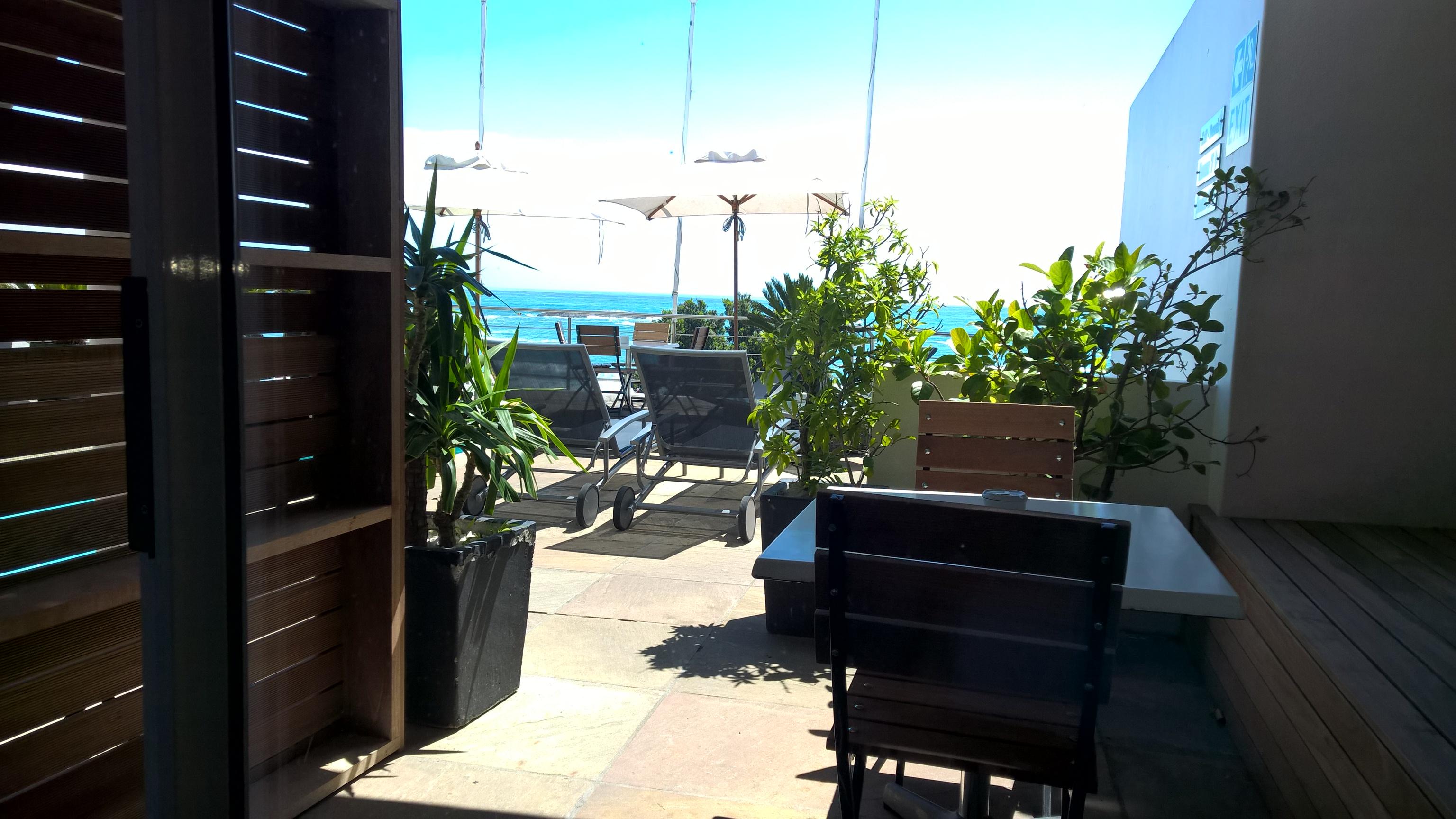Sea Castle Hotel Camps Bay Fokváros Kültér fotó