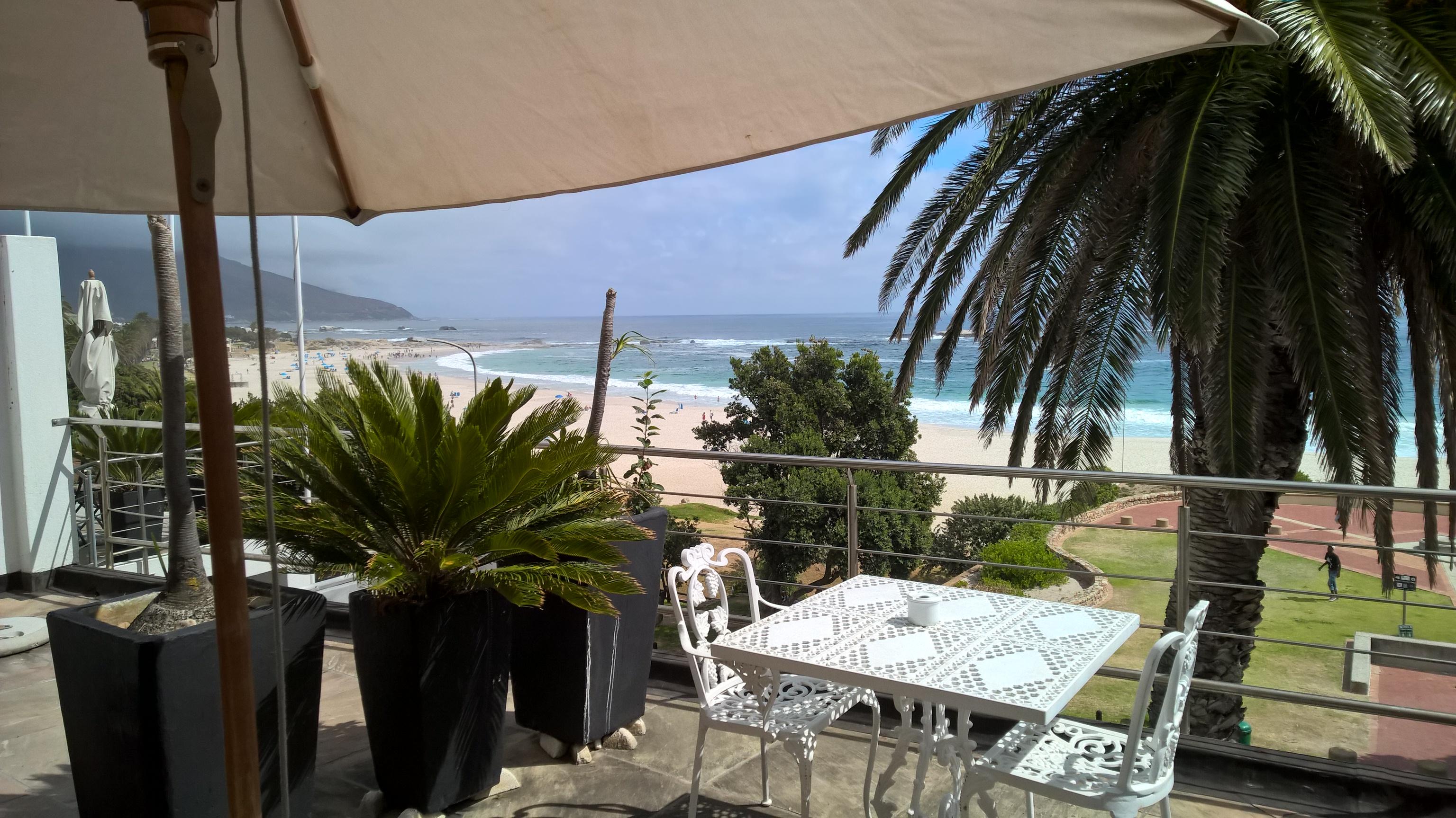 Sea Castle Hotel Camps Bay Fokváros Kültér fotó
