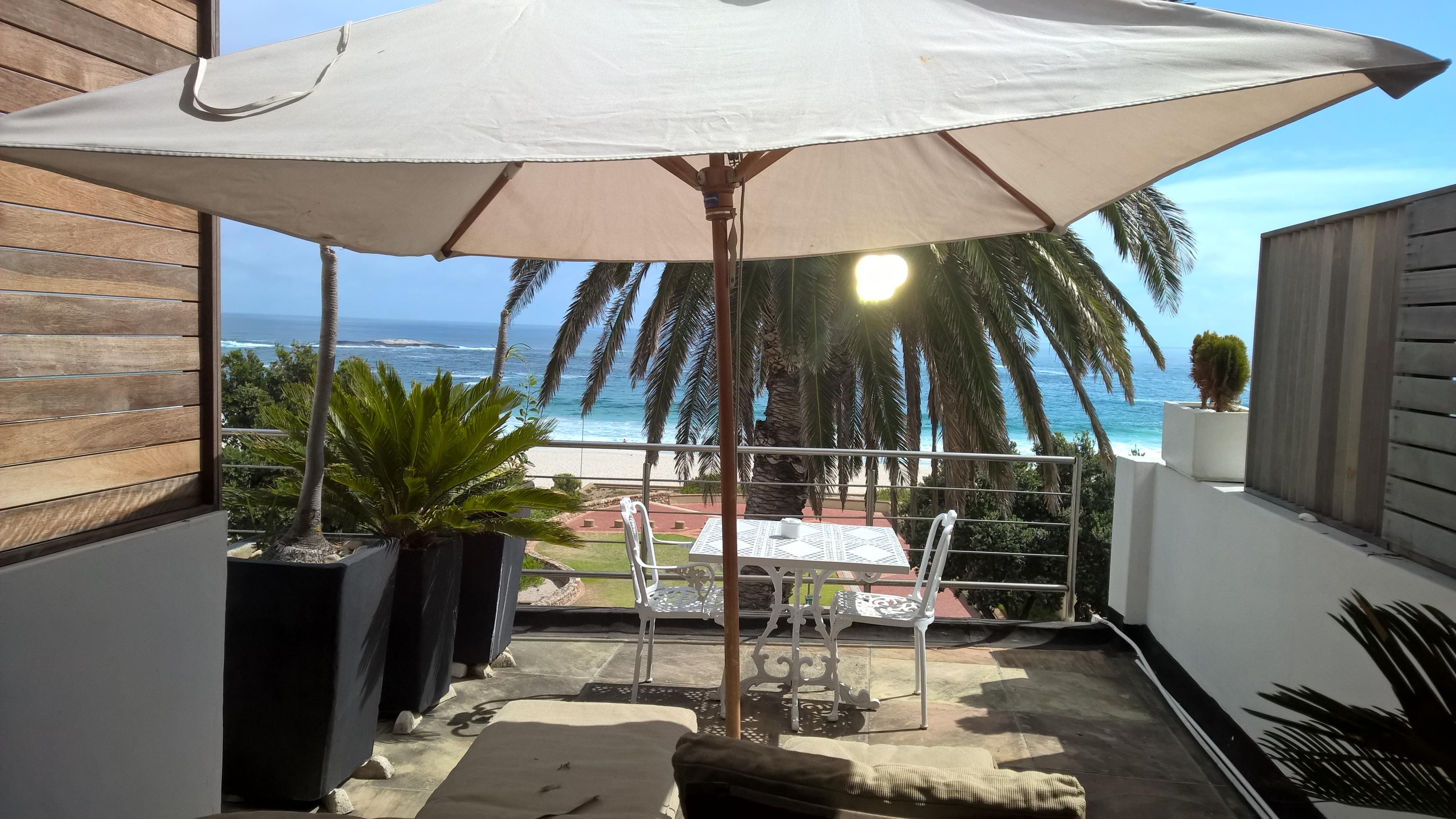 Sea Castle Hotel Camps Bay Fokváros Kültér fotó