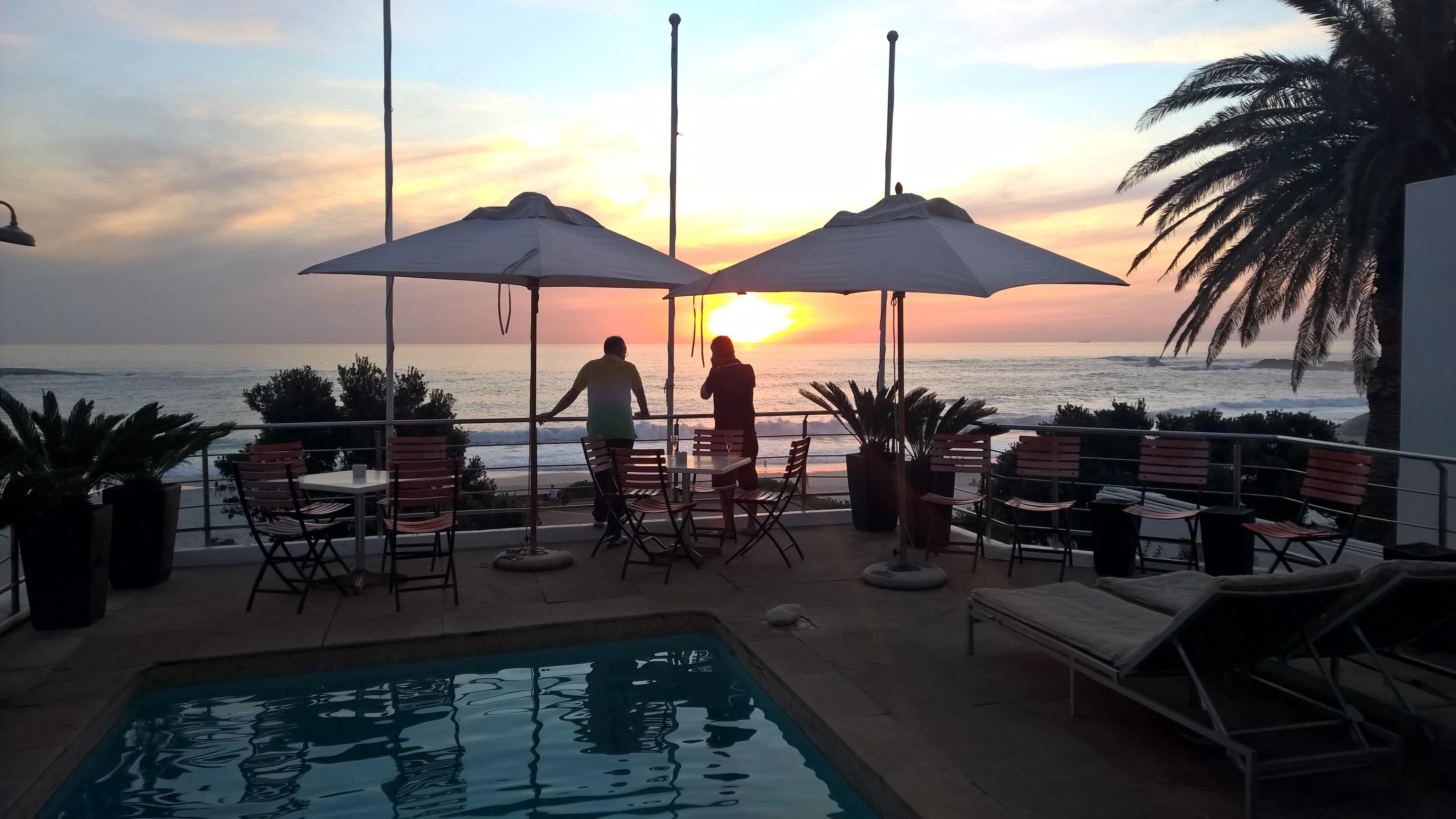 Sea Castle Hotel Camps Bay Fokváros Kültér fotó