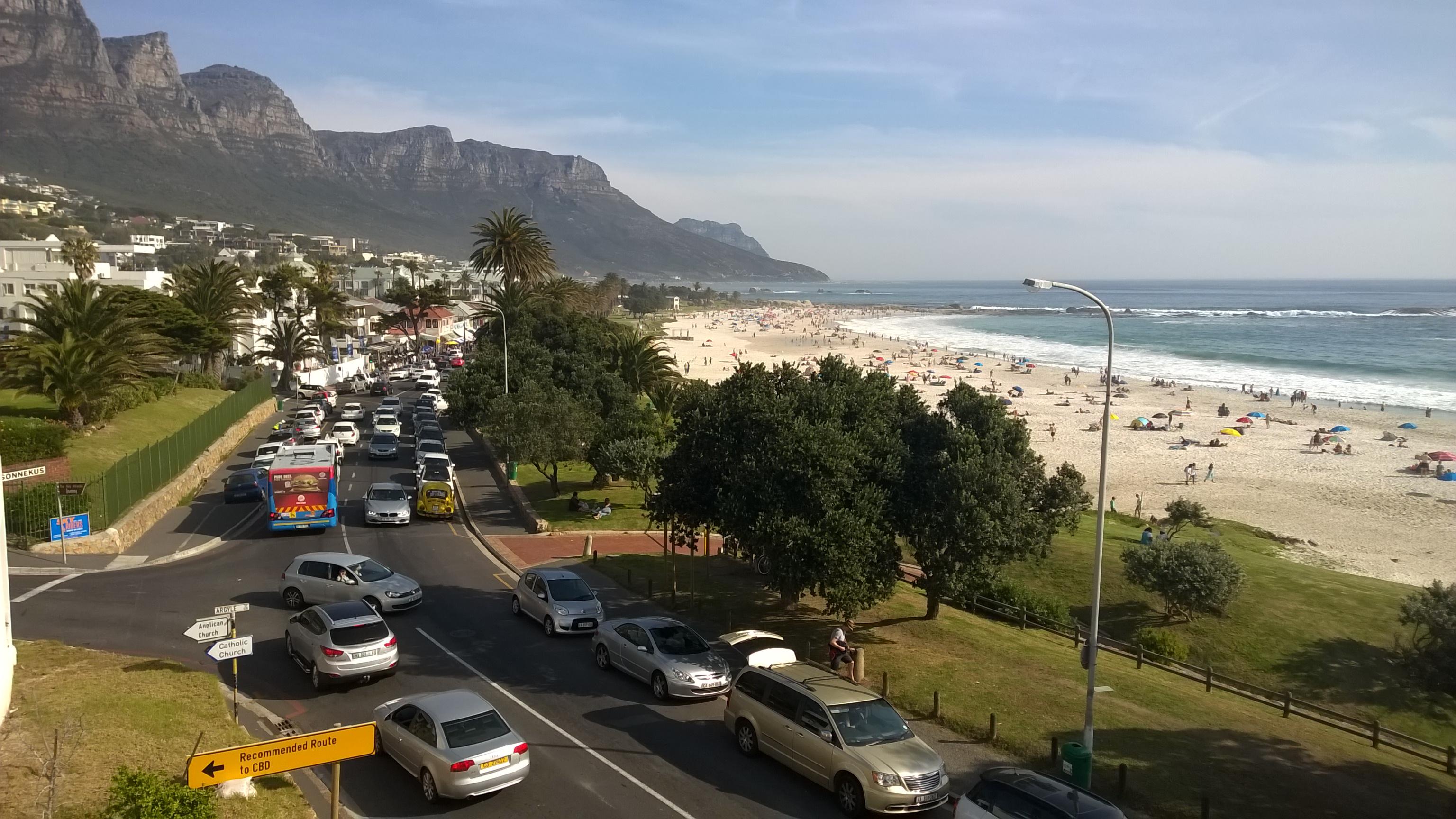 Sea Castle Hotel Camps Bay Fokváros Kültér fotó