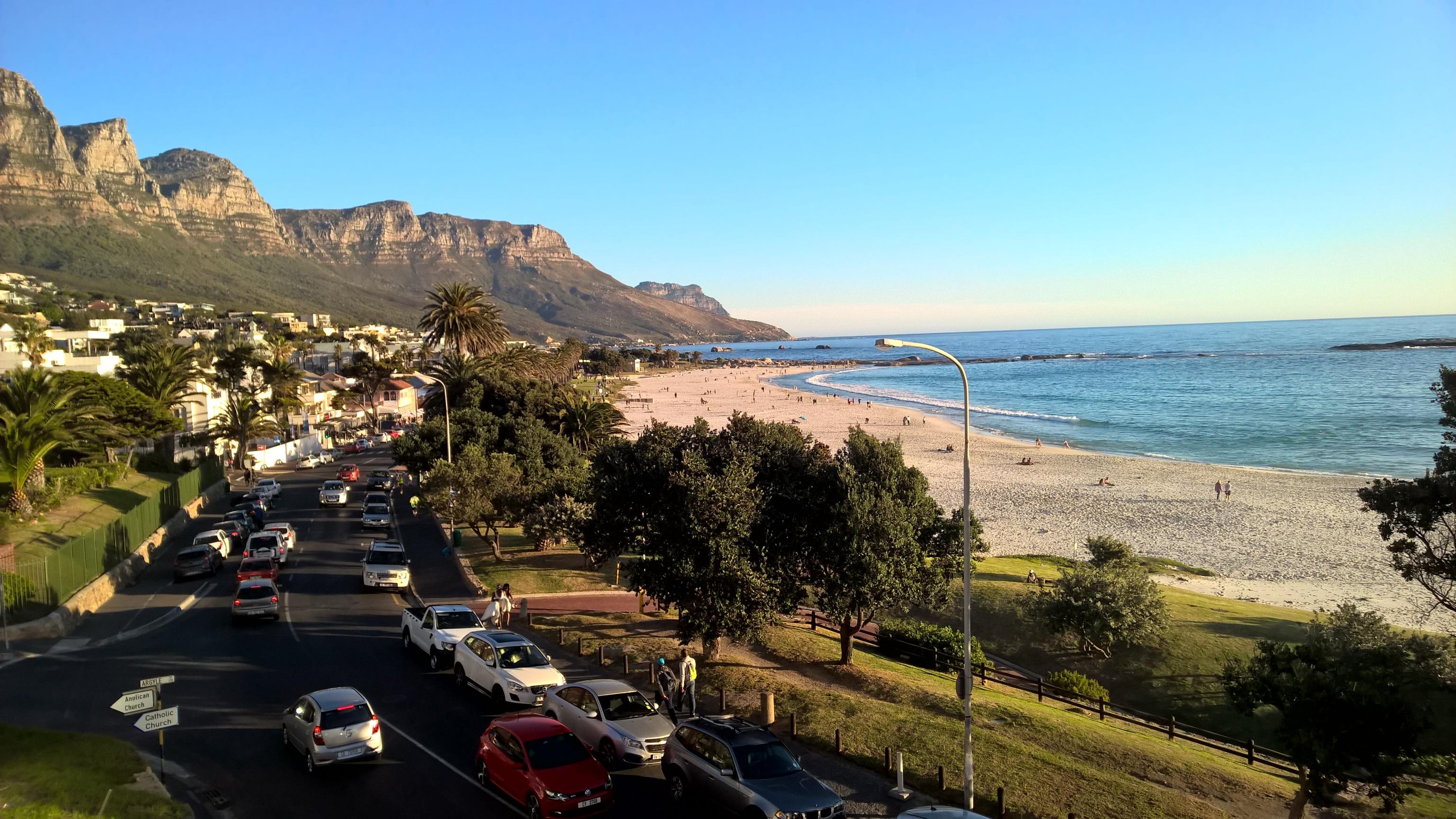 Sea Castle Hotel Camps Bay Fokváros Kültér fotó