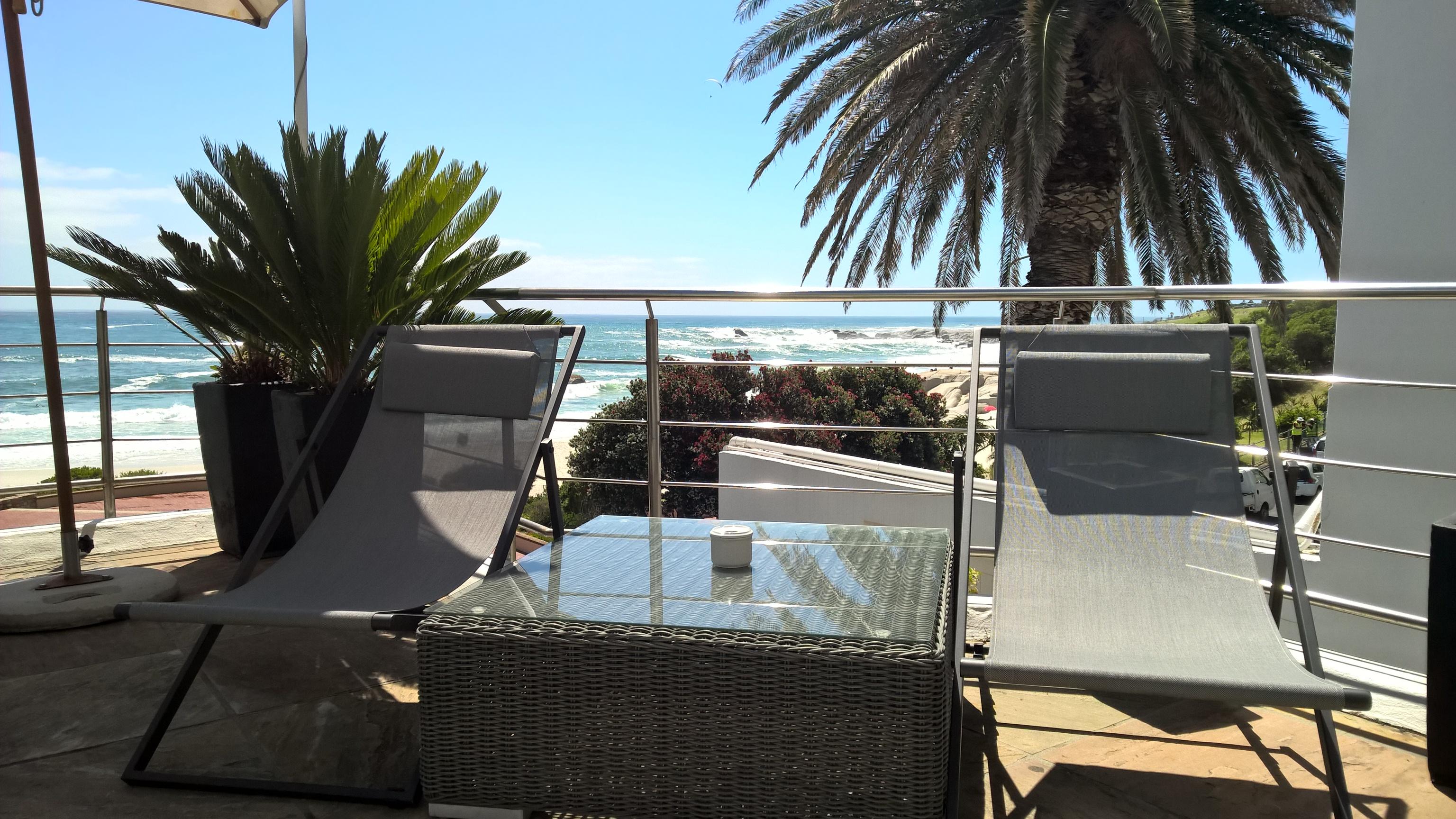 Sea Castle Hotel Camps Bay Fokváros Kültér fotó