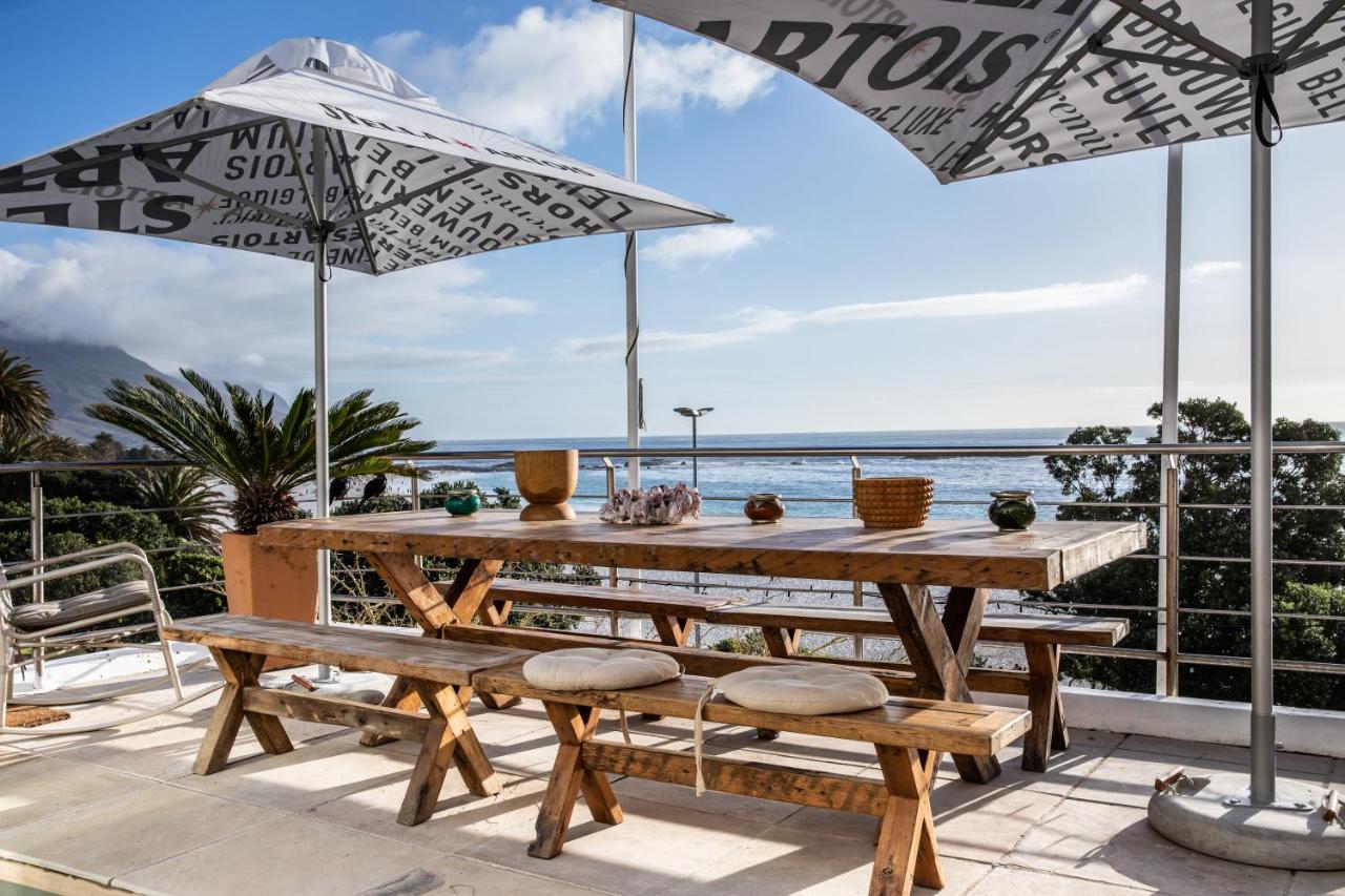 Sea Castle Hotel Camps Bay Fokváros Kültér fotó